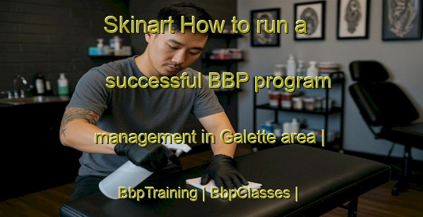 Skinart How to run a successful BBP program management in Galette area | BbpTraining | BbpClasses | SkinartTraining-Martinique